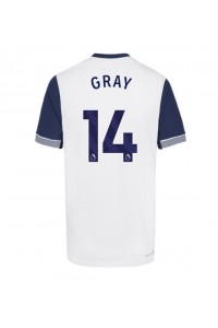 Tottenham Hotspur Archie Gray #14 Fotballdrakt Hjemme Klær 2024-25 Korte ermer